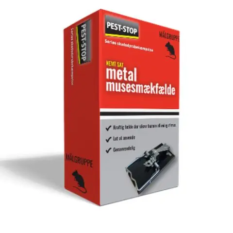 Nyhet Pest-Stop 2404 Musfälla